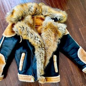 Jordan Craig Size 10 Youth Shearling Coat